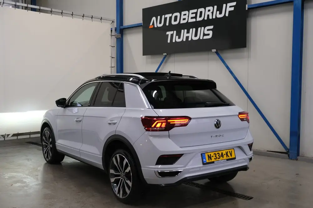 Volkswagen T-Roc 1.5 TSI Sport Business R-Line Automaat - Ai uit 2021, foto 4