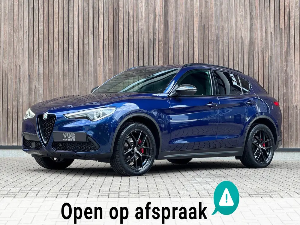 Alfa Romeo Stelvio 2.0 T AWD |ACC|Leder|Trekhaak|310 PK| uit 2019