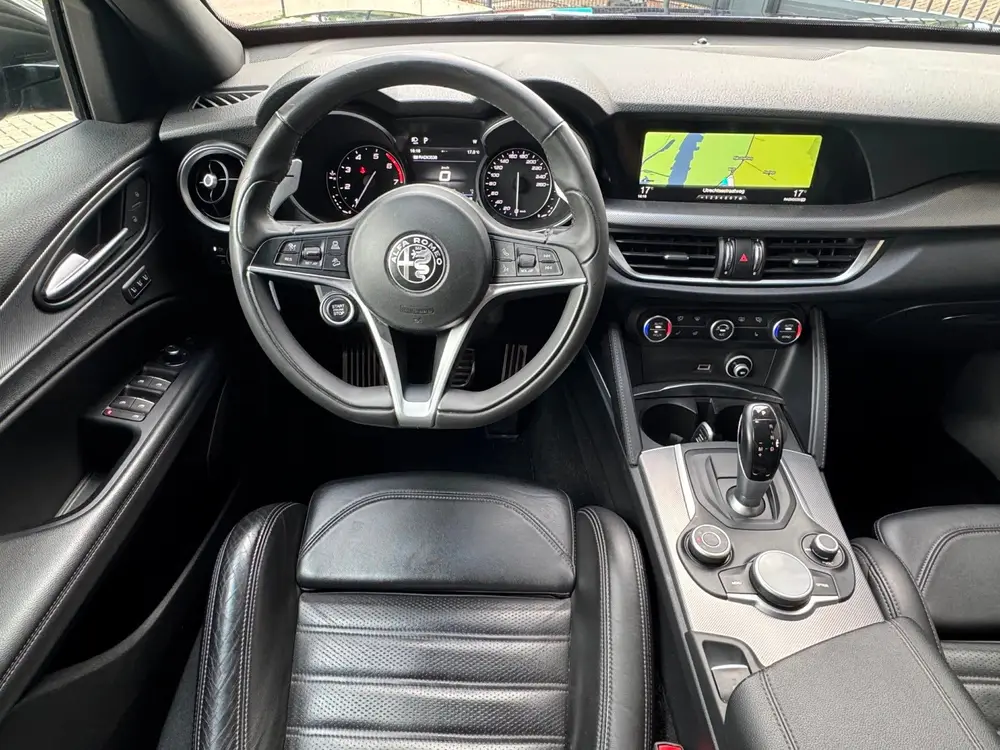 Alfa Romeo Stelvio 2.0 T AWD |ACC|Leder|Trekhaak|310 PK| uit 2019, foto 11