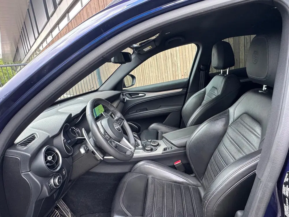 Alfa Romeo Stelvio 2.0 T AWD |ACC|Leder|Trekhaak|310 PK| uit 2019, foto 12