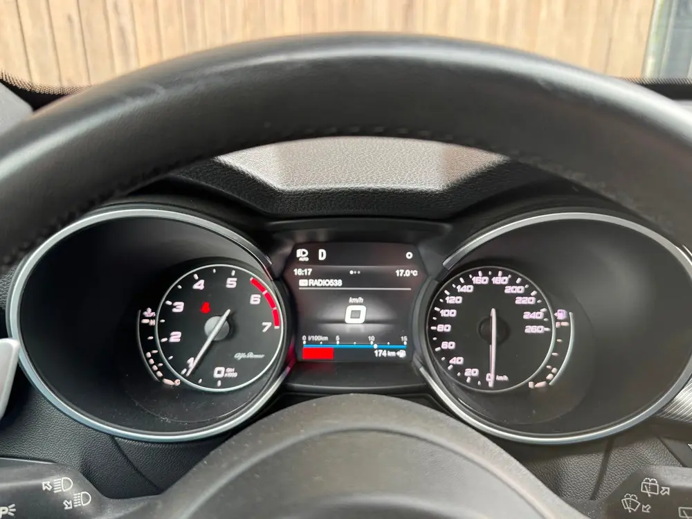 Alfa Romeo Stelvio 2.0 T AWD |ACC|Leder|Trekhaak|310 PK| uit 2019, foto 17
