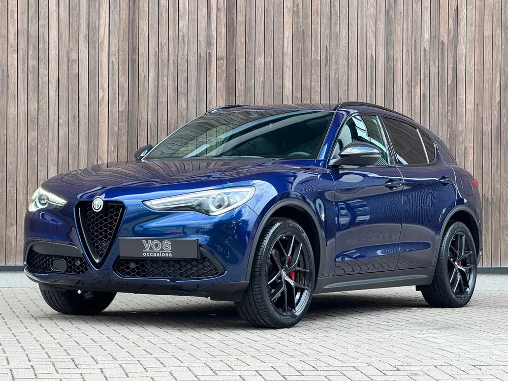 Alfa Romeo Stelvio 2.0 T AWD |ACC|Leder|Trekhaak|310 PK| uit 2019, foto 2