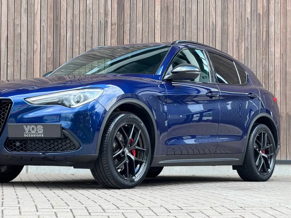 Alfa Romeo Stelvio 2.0 T AWD |ACC|Leder|Trekhaak|310 PK| uit 2019, foto 3