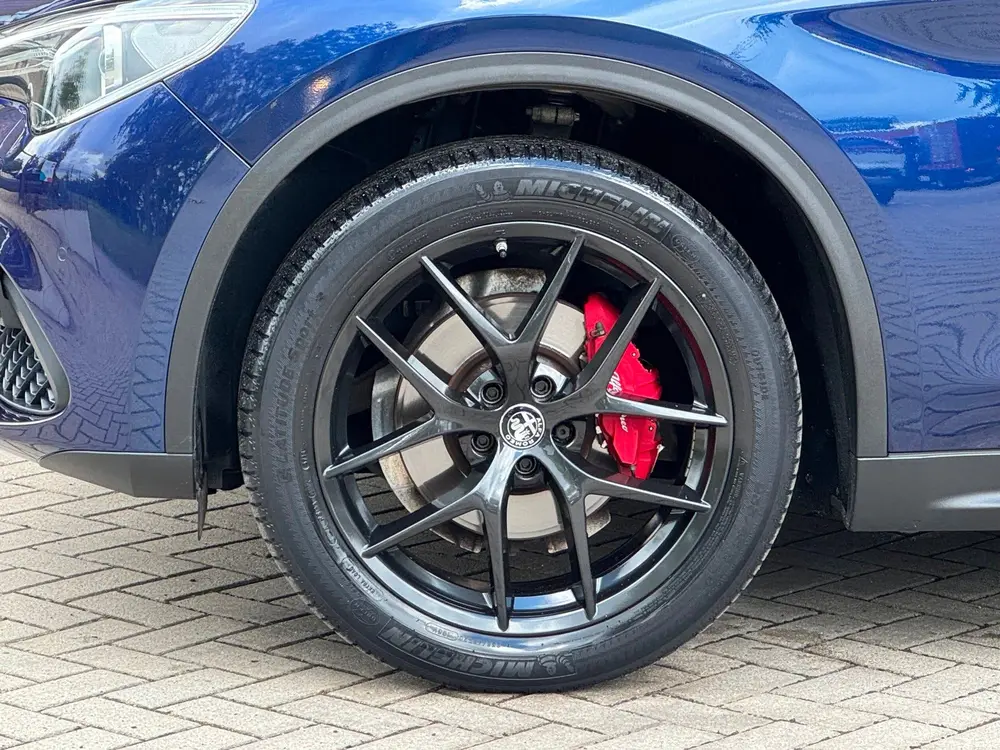 Alfa Romeo Stelvio 2.0 T AWD |ACC|Leder|Trekhaak|310 PK| uit 2019, foto 5
