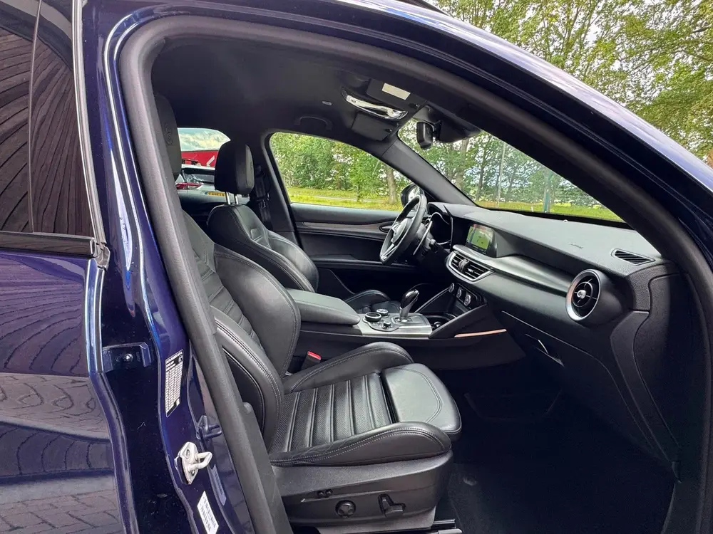 Alfa Romeo Stelvio 2.0 T AWD |ACC|Leder|Trekhaak|310 PK| uit 2019, foto 7