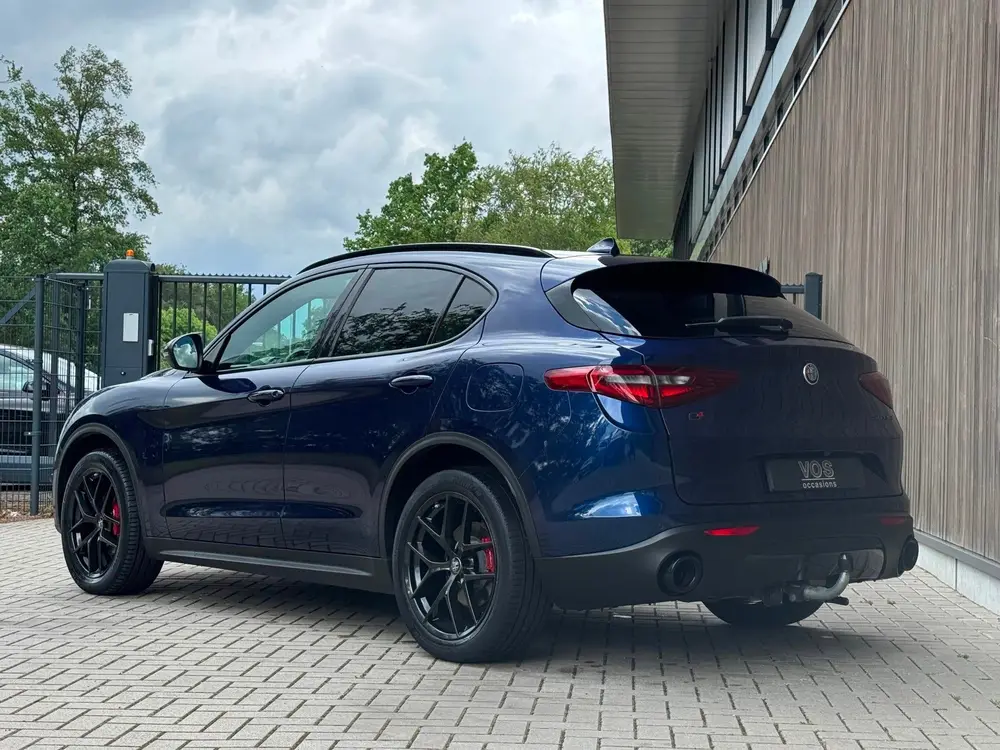 Alfa Romeo Stelvio 2.0 T AWD |ACC|Leder|Trekhaak|310 PK| uit 2019, foto 8