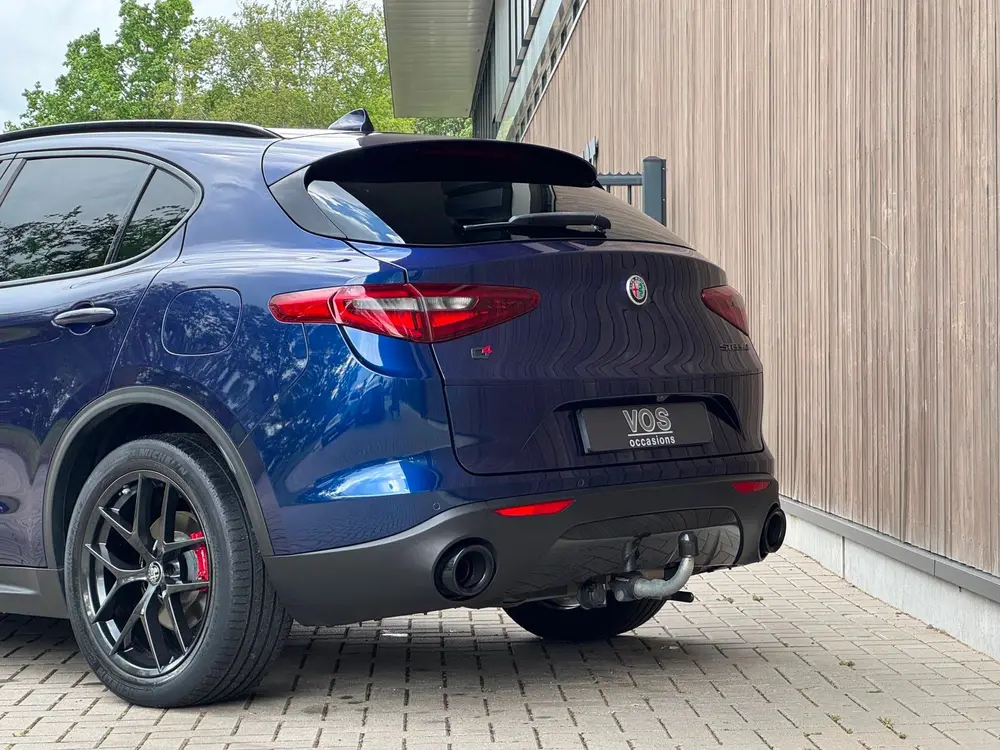 Alfa Romeo Stelvio 2.0 T AWD |ACC|Leder|Trekhaak|310 PK| uit 2019, foto 9