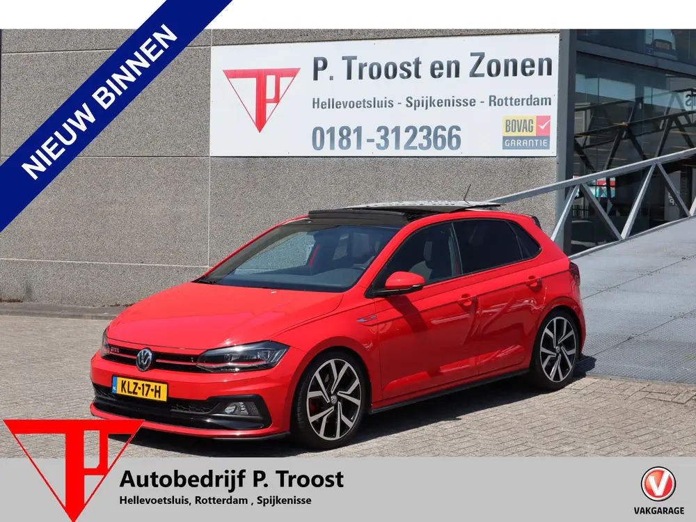 Volkswagen Polo 2.0 TSI GTI Panoramadak/Stoelverwarming/Navi uit 2019