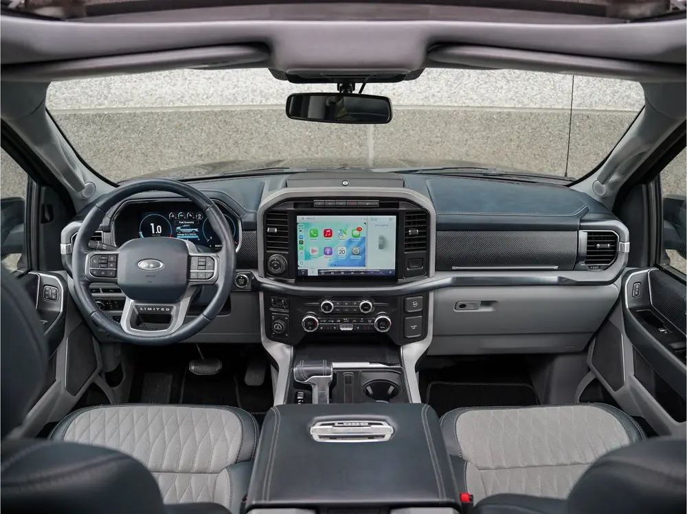 Ford F150 USA F-150 Limited 430pk PowerBoost Full Hybrid SuperCre uit 2022, foto 3