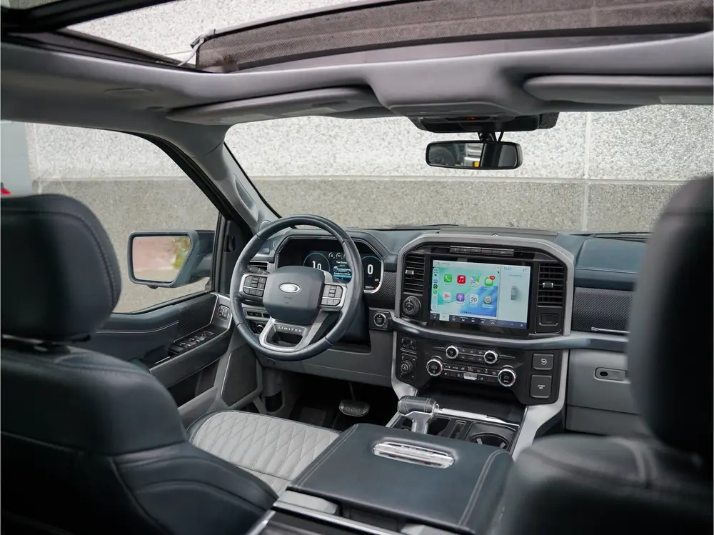 Ford F150 USA F-150 Limited 430pk PowerBoost Full Hybrid SuperCre uit 2022, foto 6