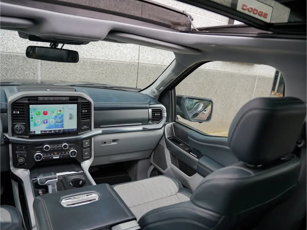 Ford F150 USA F-150 Limited 430pk PowerBoost Full Hybrid SuperCre uit 2022, foto 7