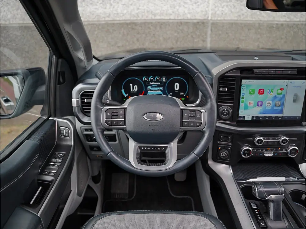 Ford F150 USA F-150 Limited 430pk PowerBoost Full Hybrid SuperCre uit 2022, foto 8