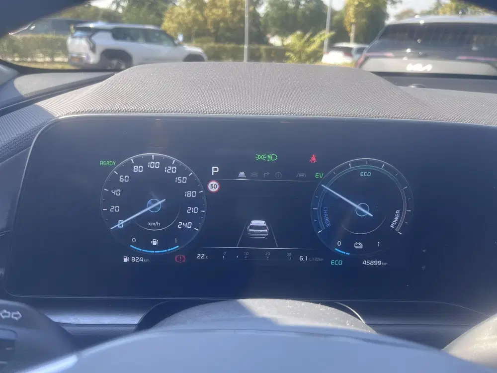 Kia Niro 1.6 GDi Hybrid DynamicLine Nav uit 2023, foto 13