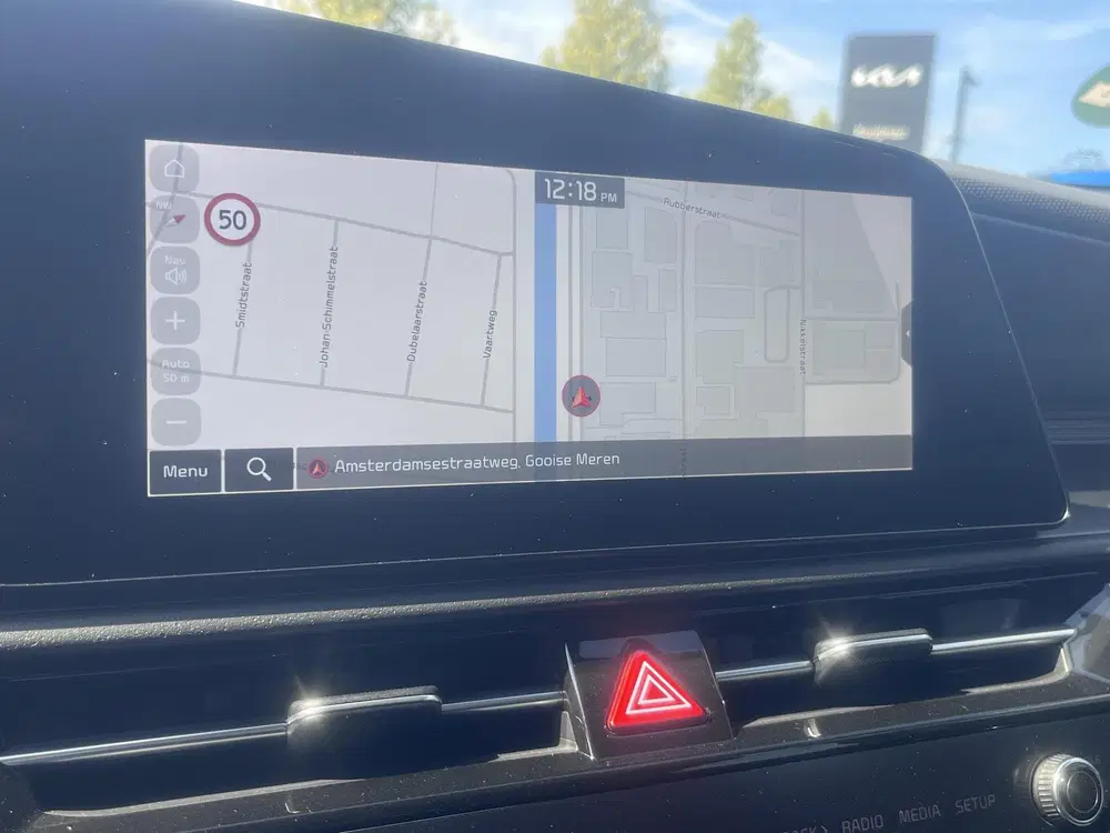 Kia Niro 1.6 GDi Hybrid DynamicLine Nav uit 2023, foto 17
