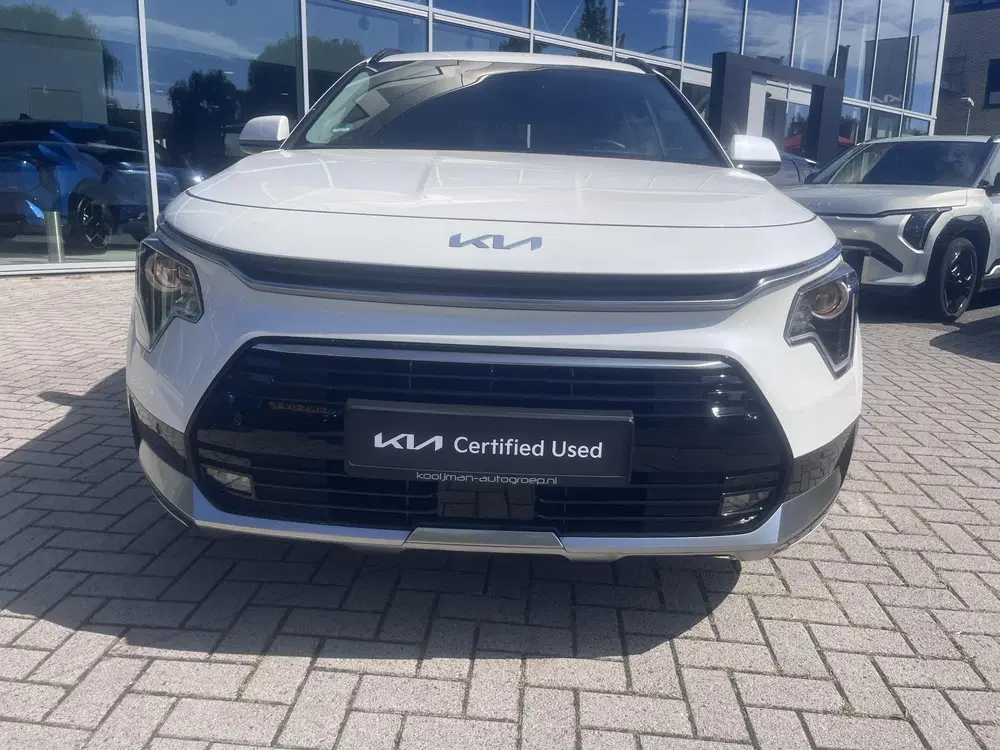 Kia Niro 1.6 GDi Hybrid DynamicLine Nav uit 2023, foto 5