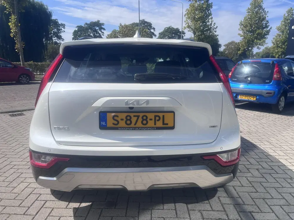 Kia Niro 1.6 GDi Hybrid DynamicLine Nav uit 2023, foto 6