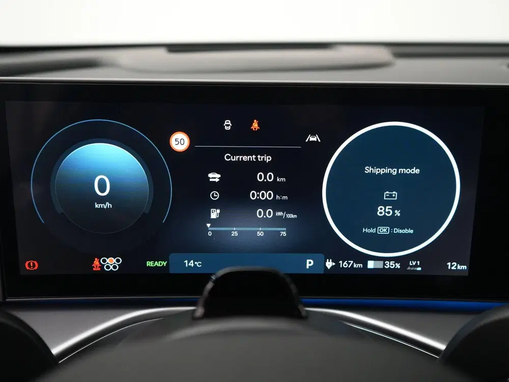 Hyundai IONIQ Connect+ AWD 7p. 110.3 kWh uit 2026, foto 11