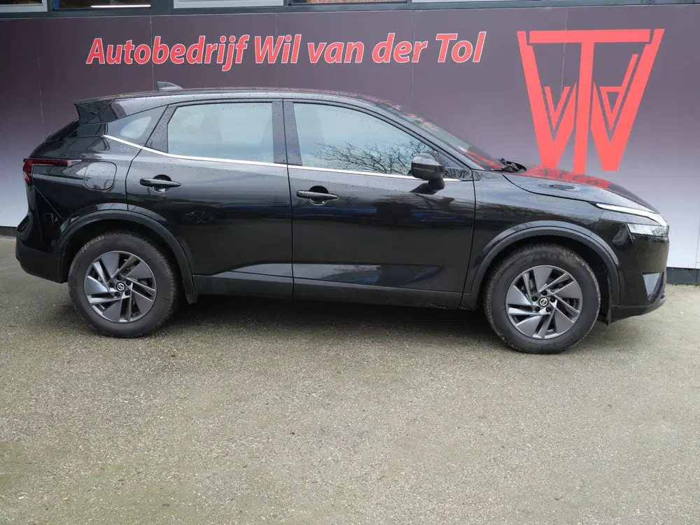 Nissan Qashqai 1.3 MHEV XTRONIC uit 2022