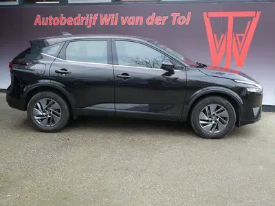 Nissan Qashqai 1.3 MHEV XTRONIC uit 2022
