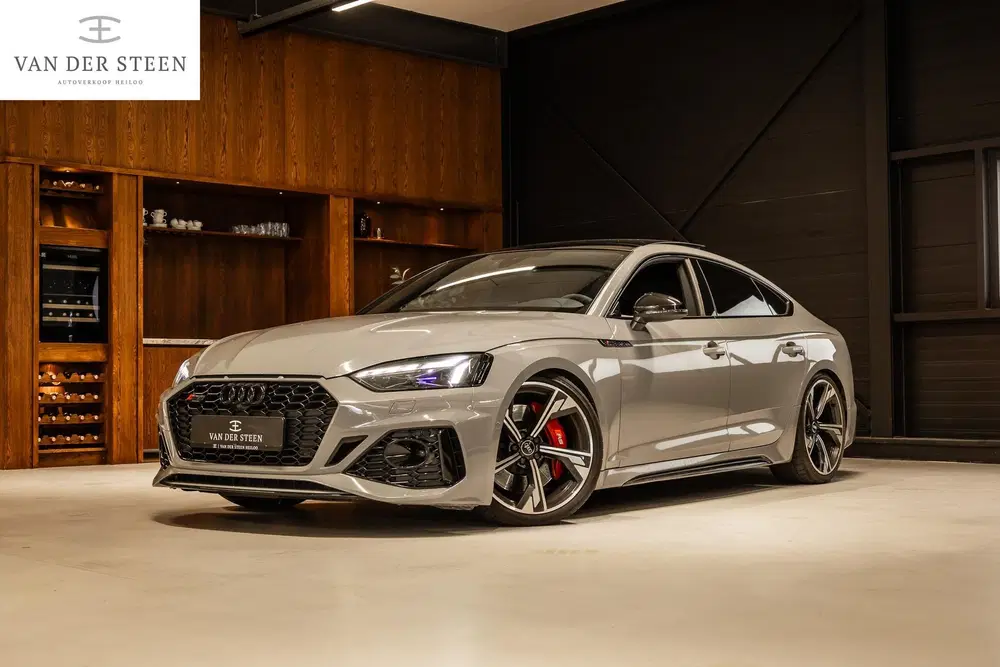 Audi RS5 2.9 TFSI quattro Milltek uitlaat uit 2020