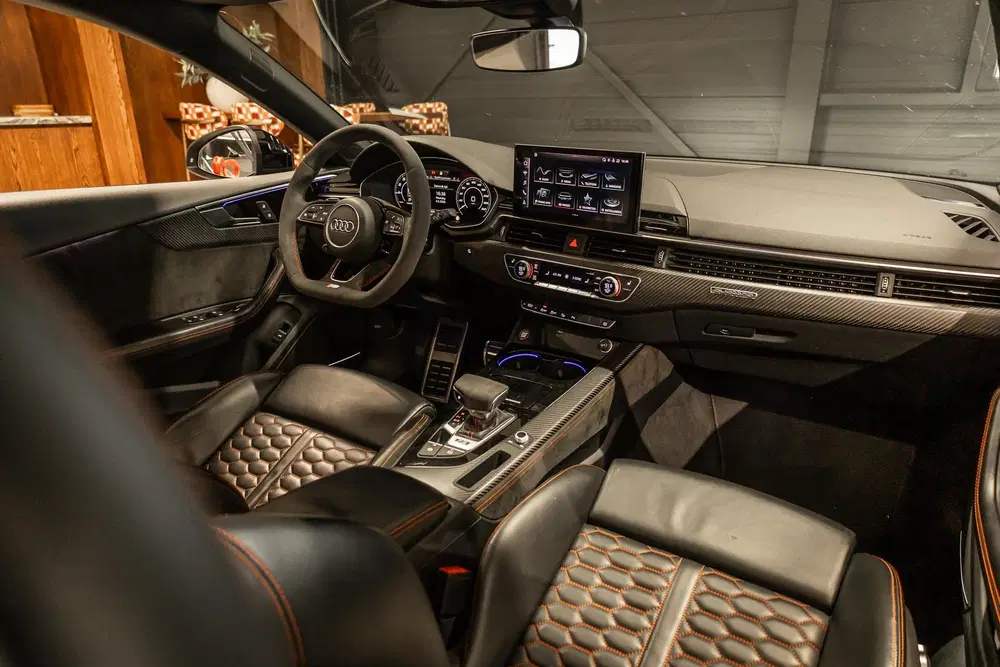 Audi RS5 2.9 TFSI quattro Milltek uitlaat uit 2020, foto 10
