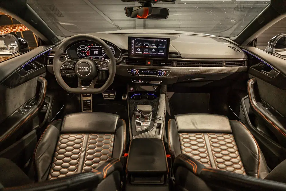 Audi RS5 2.9 TFSI quattro Milltek uitlaat uit 2020, foto 9