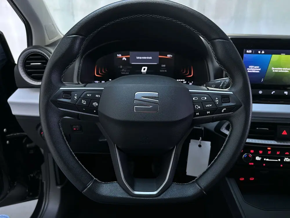 SEAT Ibiza 1.0 EcoTSI Style Virtual Cockpit Parkeerse uit 2023, foto 5