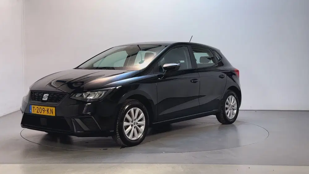 SEAT Ibiza 1.0 EcoTSI Style Virtual Cockpit Parkeerse uit 2023, foto 8