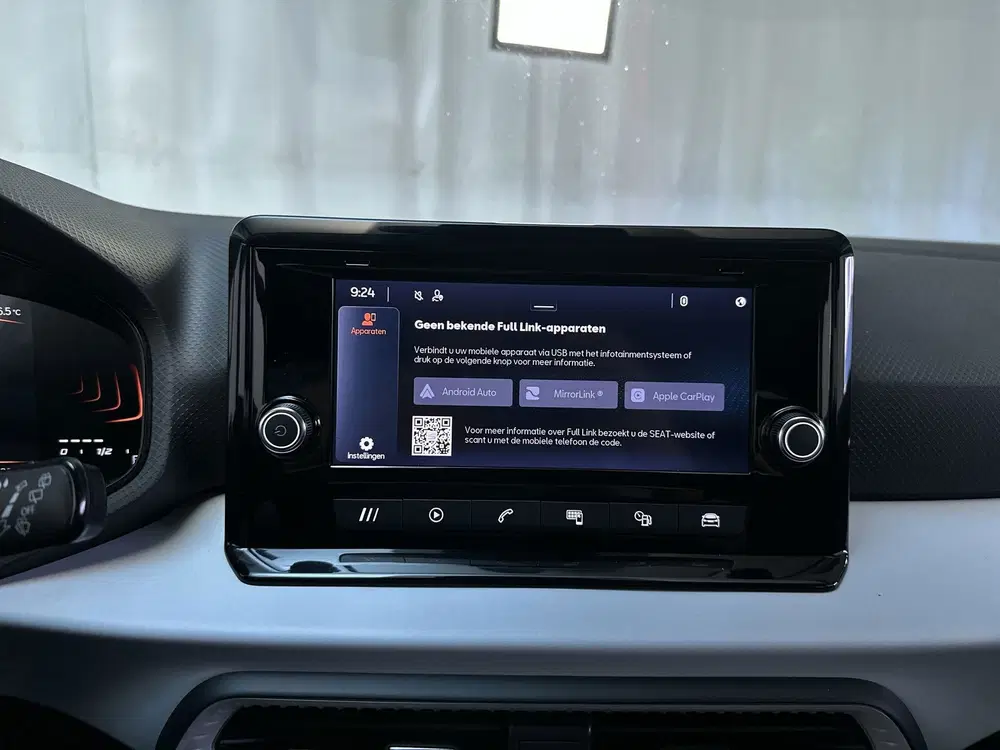 SEAT Ibiza 1.0 EcoTSI Style Virtual Cockpit Parkeerse uit 2023, foto 9