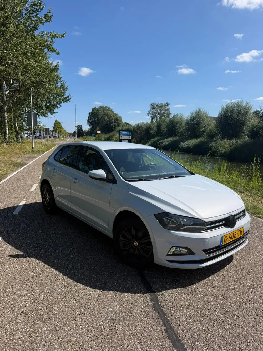 Volkswagen Polo 1.0 TSI 95pk 2019 Wit NIEUWE APK uit 2019