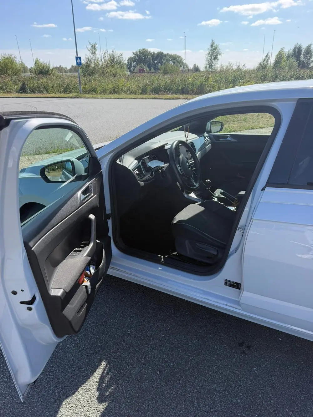 Volkswagen Polo 1.0 TSI 95pk 2019 Wit NIEUWE APK uit 2019, foto 11