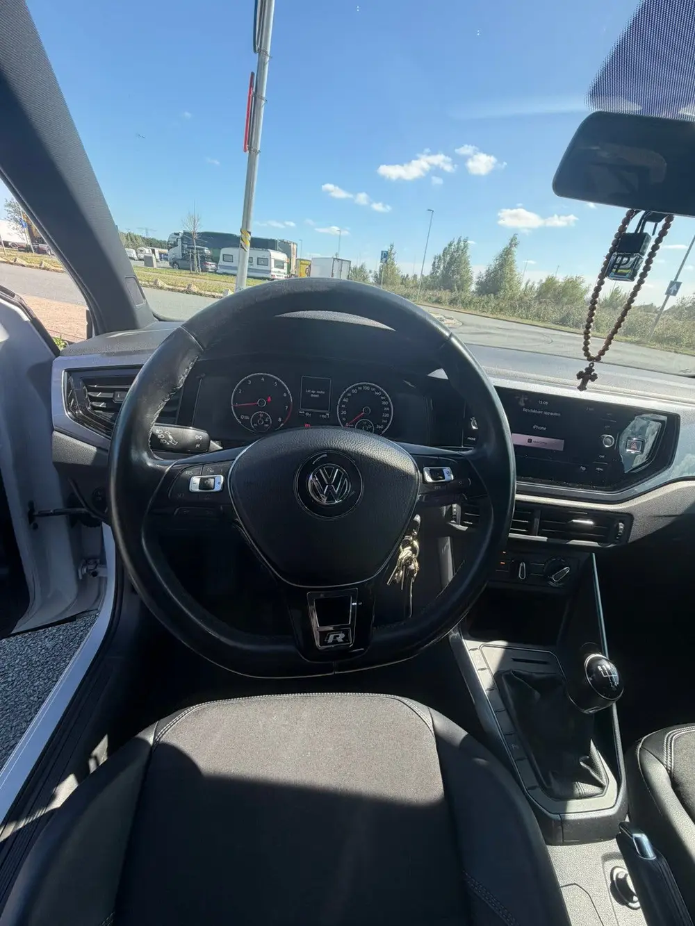 Volkswagen Polo 1.0 TSI 95pk 2019 Wit NIEUWE APK uit 2019, foto 13