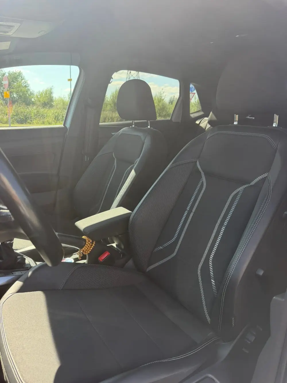 Volkswagen Polo 1.0 TSI 95pk 2019 Wit NIEUWE APK uit 2019, foto 14