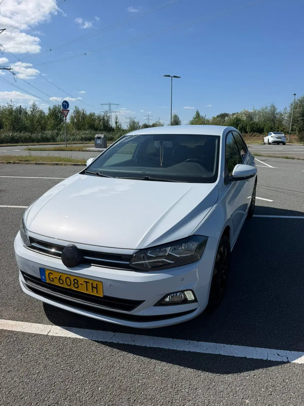 Volkswagen Polo 1.0 TSI 95pk 2019 Wit NIEUWE APK uit 2019, foto 2