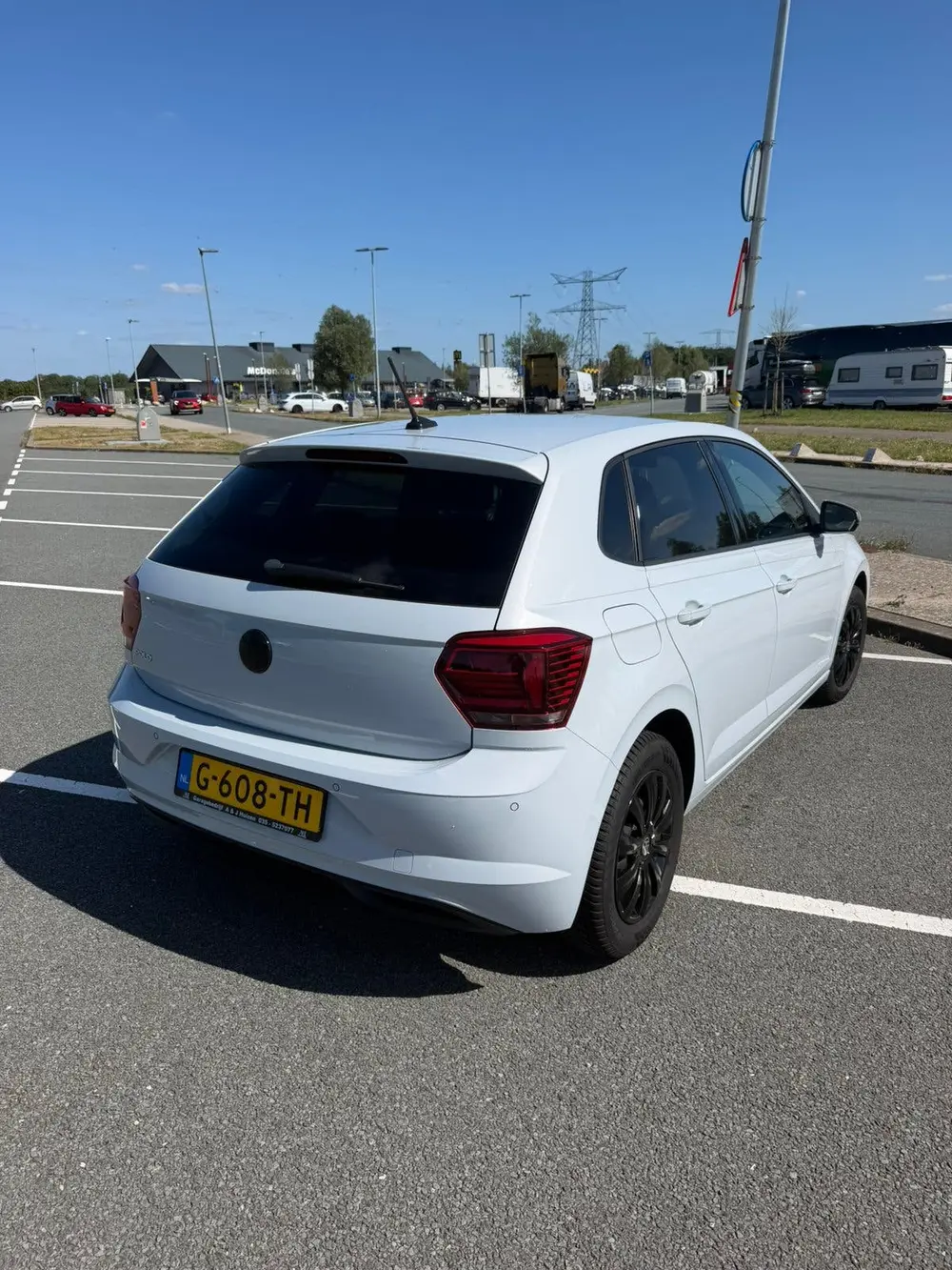 Volkswagen Polo 1.0 TSI 95pk 2019 Wit NIEUWE APK uit 2019, foto 4