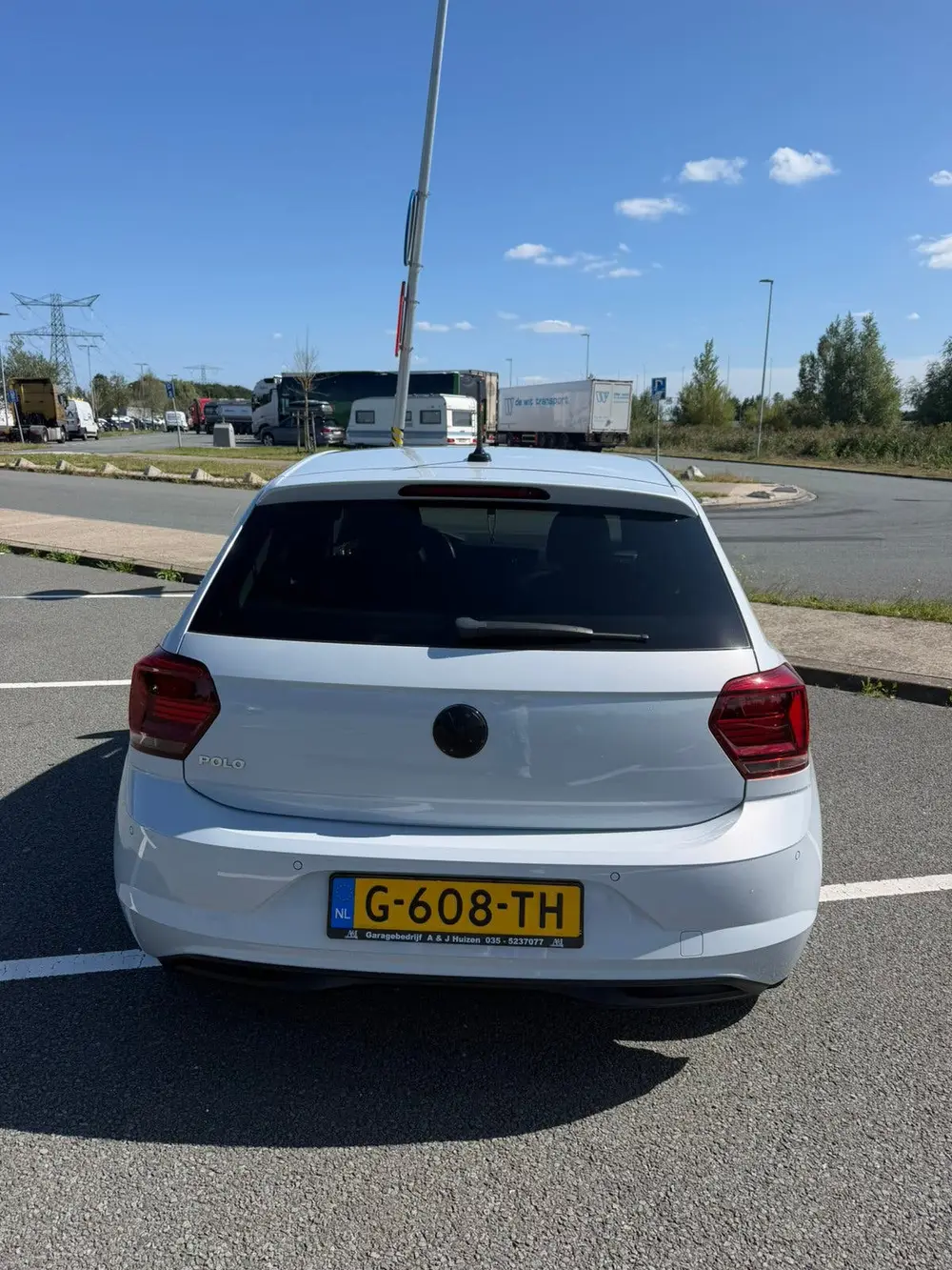 Volkswagen Polo 1.0 TSI 95pk 2019 Wit NIEUWE APK uit 2019, foto 5