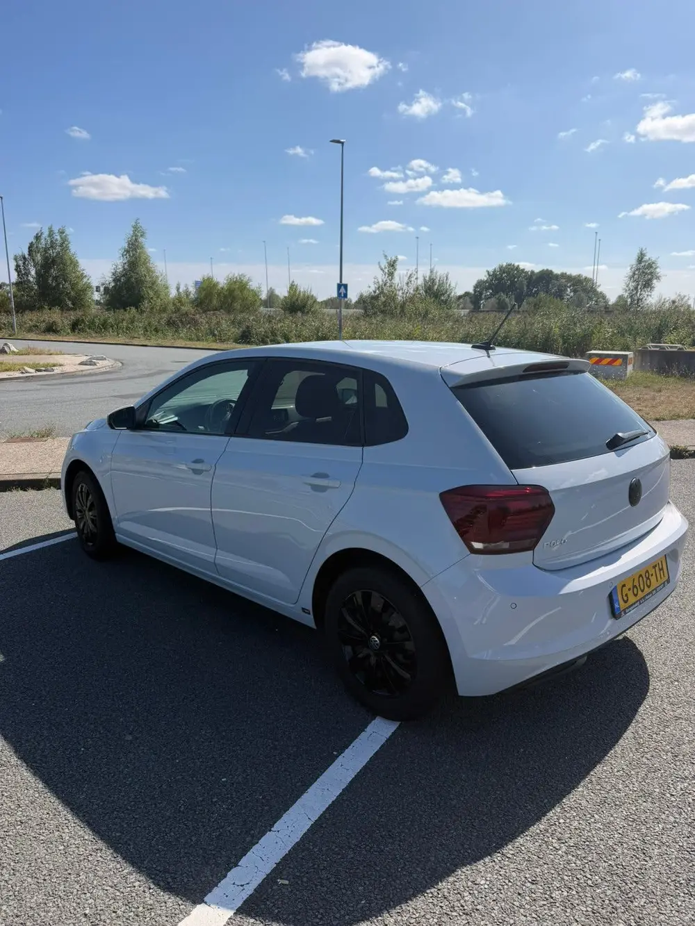 Volkswagen Polo 1.0 TSI 95pk 2019 Wit NIEUWE APK uit 2019, foto 6