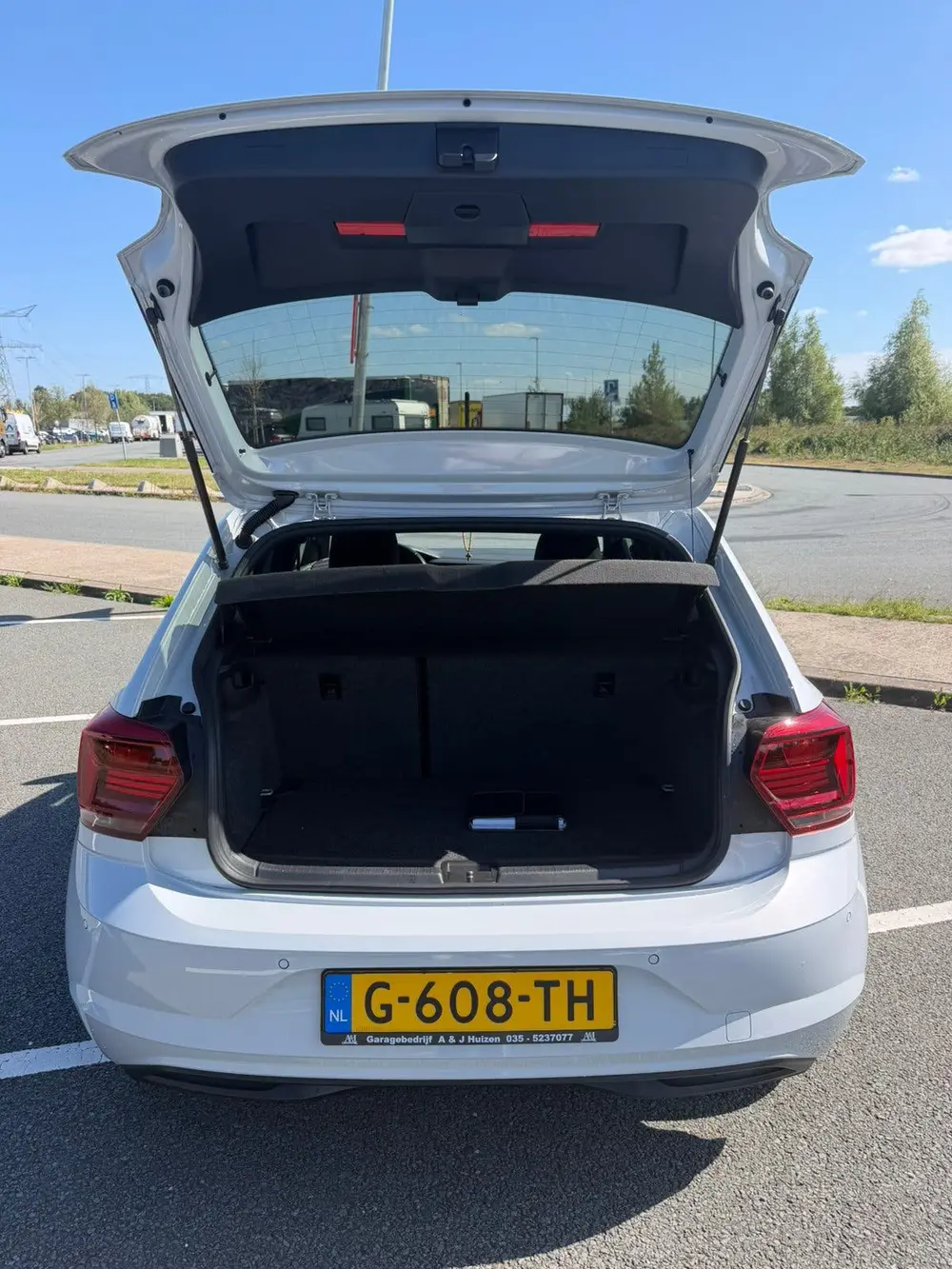 Volkswagen Polo 1.0 TSI 95pk 2019 Wit NIEUWE APK uit 2019, foto 7