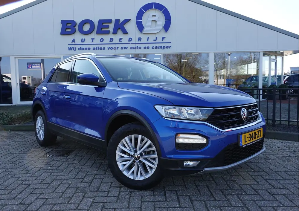 Volkswagen T-Roc 1.0 TSI 110PK Style Business TREKH. | NAVI uit 2021