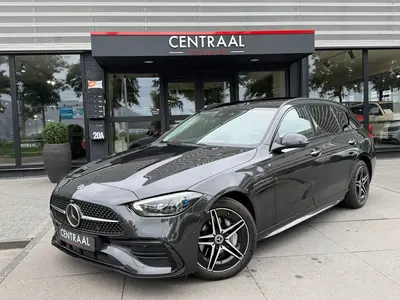 Mercedes-Benz C-Klasse 300 e AMG Line 313PK Pano uit 2023