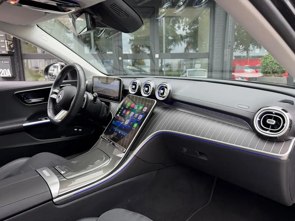 Mercedes-Benz C-Klasse 300 e AMG Line 313PK Pano uit 2023, foto 7