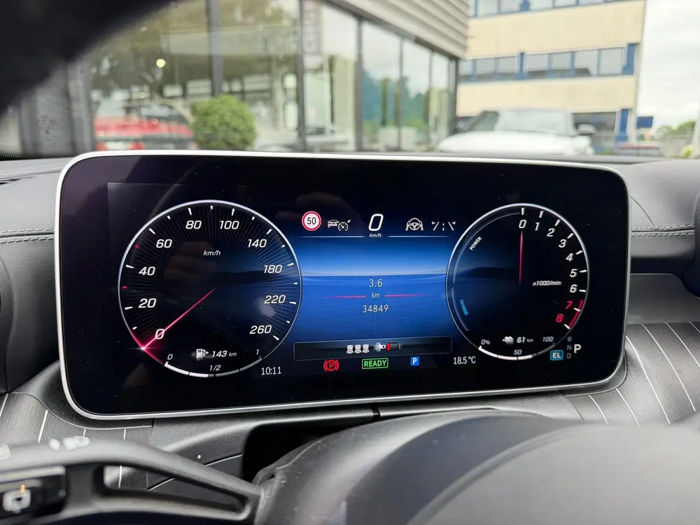 Mercedes-Benz C-Klasse 300 e AMG Line 313PK Pano uit 2023, foto 9