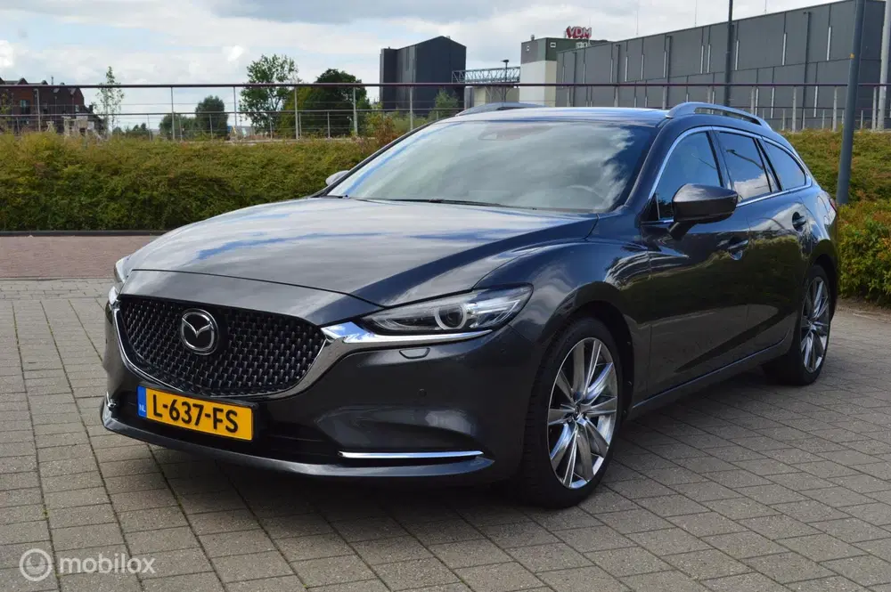 Mazda 6 2.5 SkyActiv-G 194 Signature uit 2021, foto 10