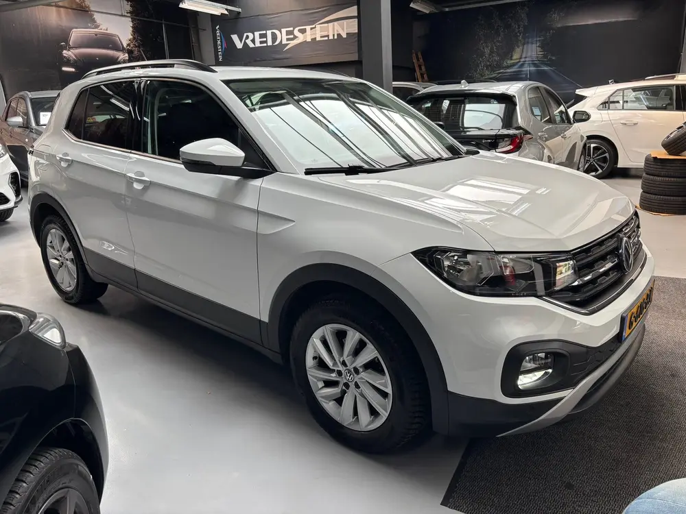 Volkswagen T-Cross 1.0 TSI Life / Navigatie / Trekhaak uit 2019, foto 7
