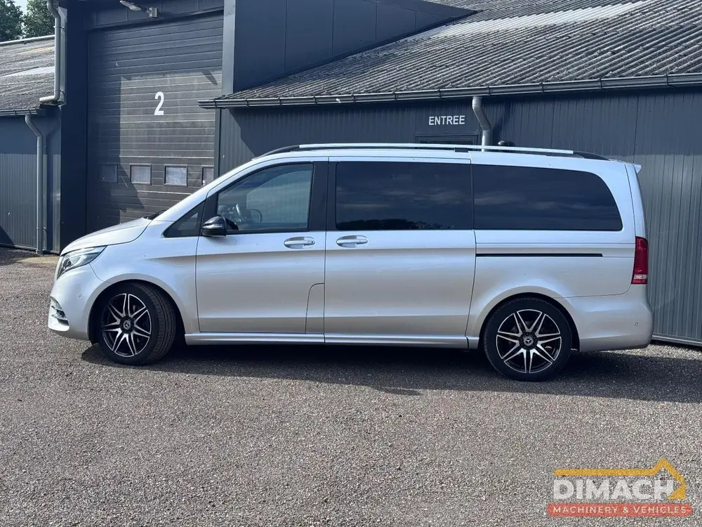 Mercedes-Benz V-Klasse V250 uit 2020, foto 11