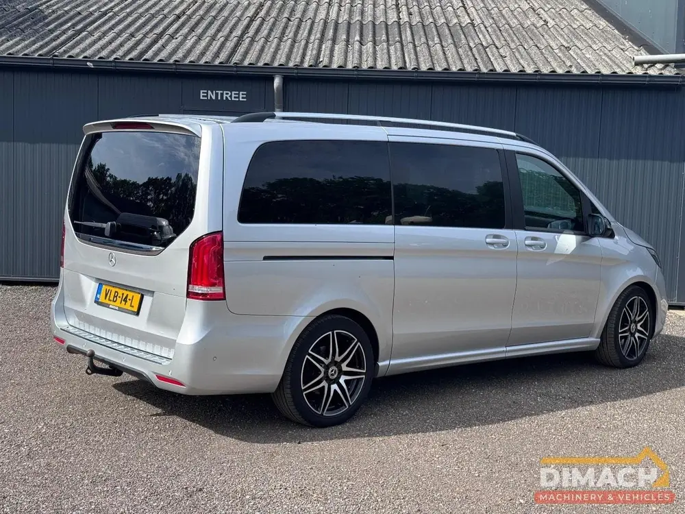 Mercedes-Benz V-Klasse V250 uit 2020, foto 2