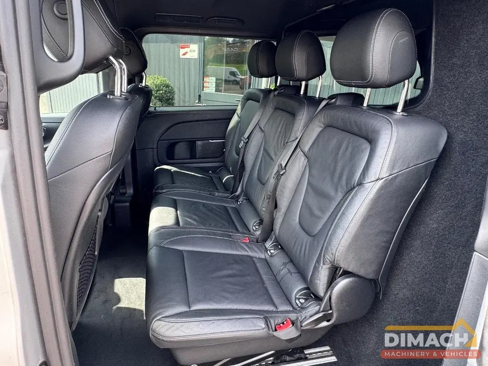 Mercedes-Benz V-Klasse V250 uit 2020, foto 8