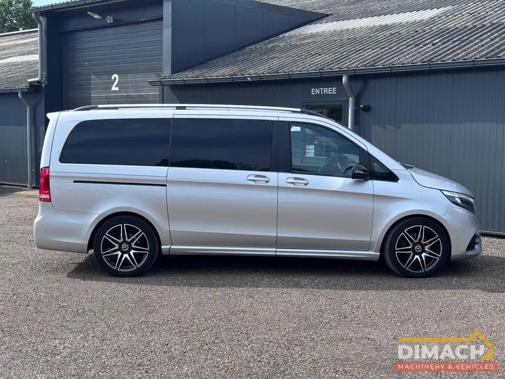 Mercedes-Benz V-Klasse V250 uit 2020, foto 9