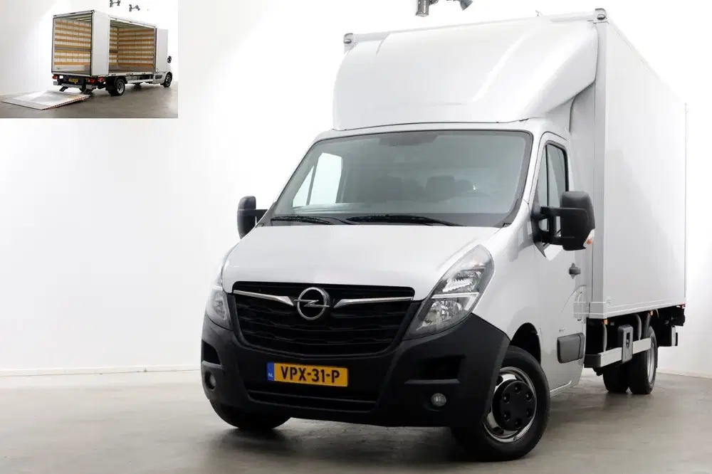 Opel Movano 2.3 Turbo 165pk Bakwagen met bovensluit-la uit 2022