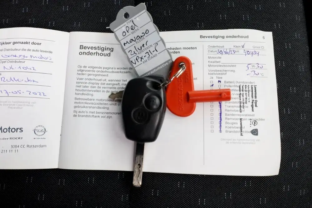 Opel Movano 2.3 Turbo 165pk Bakwagen met bovensluit-la uit 2022, foto 10